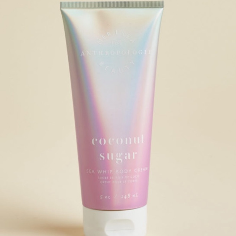 Anthropologie Coconut Sugar Sea Whip Body Cream